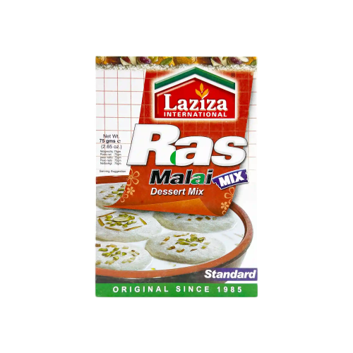 Laziza Rasmalai Mix Almond 75 gm